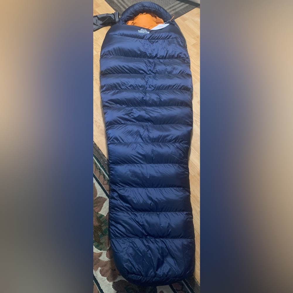NWT Mountain Equipment Helium 600 Sleeping Bag